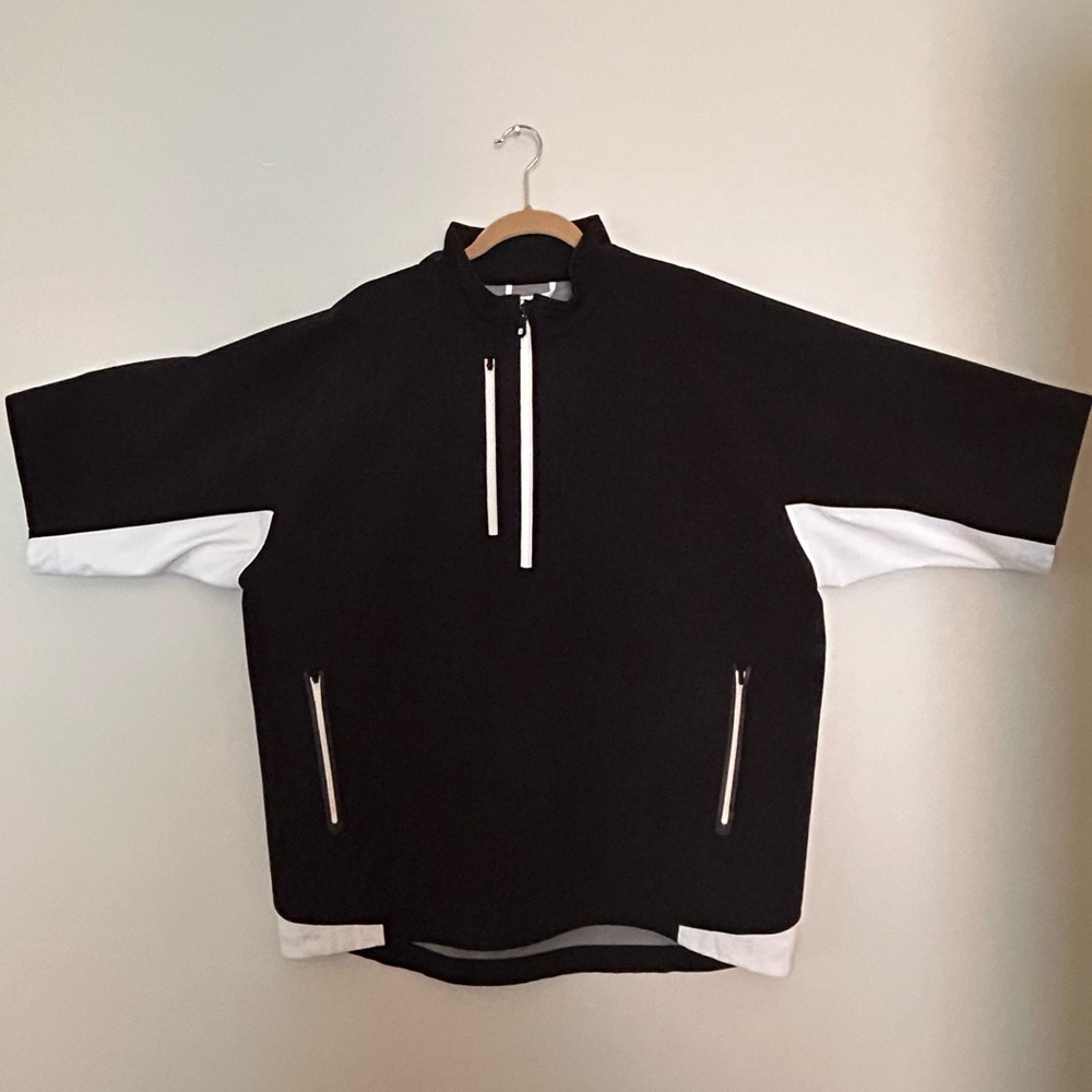 Men’s FootJoy DryJoy Tour XP Extra-Large 1/4 Zip Rain/Wind Jacket